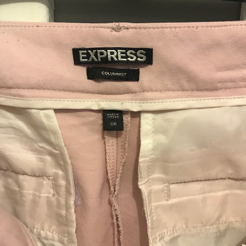 Express ankle pants